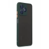 Realme C53 Kılıf Montreal Silikon Kapak - Yeşil