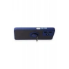 Realme C53 Kılıf Montreal Yüzüklü Silikon Kapak - Lacivert