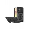 Realme C53 Kılıf Pars Lens Yüzüklü Silikon - Siyah