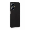 Realme C55 Kılıf First Silikon - Siyah