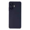 Realme C55 Kılıf Nano içi Kadife Silikon - Mor