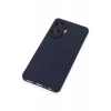 Realme C55 Kılıf Nano içi Kadife Silikon - Mor