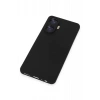 Realme C55 Kılıf Nano içi Kadife Silikon - Siyah