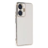 Realme C55 Kılıf Volet Silikon - Beyaz