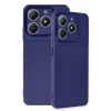 Realme C61 Kılıf Auto Focus Karbon Kapak - Lacivert