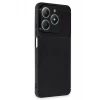 Realme C61 Kılıf Auto Focus Karbon Kapak - Siyah
