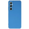 Realme C65 Kılıf First Silikon - Mavi