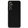 Realme C65 Kılıf First Silikon - Siyah