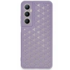 Realme C65 Kılıf Petek Silikon Kapak - Lila