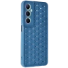 Realme C65 Kılıf Petek Silikon Kapak - Mavi