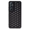 Realme C65 Kılıf Petek Silikon Kapak - Siyah