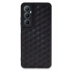 Realme C65 Kılıf Petek Silikon Kapak - Siyah