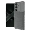 Realme C75 4G Auto Focus Karbon Kapak - Gri