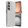 Realme C75 4G Kılıf Lensli Silikon - Gümüş