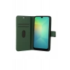 Realme C75 4G Trend S Plus Kapaklı Kılıf - Koyu Yeşil