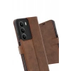 Realme C75 4G Trend S Plus Kapaklı Kılıf - Taba