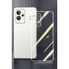 Realme GT2 Pro 5G Kılıf Lüx Şeffaf Silikon
