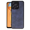 Realme Note 50 4G Kılıf Aras Deri Kapak - Lacivert