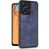 Realme Note 50 4G Kılıf Aras Deri Kapak - Lacivert