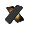 Realme Note 50 4G Kılıf First Silikon - Siyah