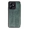 Realme Note 50 4G Kılıf Flip Cover - Koyu Yeşil
