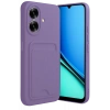 Realme Note 60 Kelvin Kartvizitli Silikon - Lila