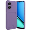 Realme Note 60 Kelvin Kartvizitli Silikon - Lila