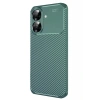 Realme Note 60 Kılıf Auto Focus Karbon Kapak - Koyu Yeşil