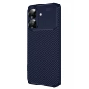 Realme Note 60 Kılıf Auto Focus Karbon Kapak - Lacivert