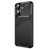 Realme Note 60 Kılıf Auto Focus Karbon Kapak - Siyah