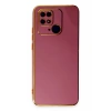 Redmi 10C Kılıf Volet Silikon - Kırmızı