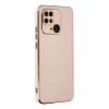 Redmi 10C Kılıf Volet Silikon - Pembe