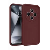 Redmi 14C Kılıf Viera Silikon - Bordo
