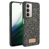 Redmi 15 4G Bright Simli Kapak - Gold