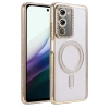 Redmi 15 4G Joke Simli Magneticsafe Kılıf - Gold