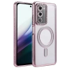 Redmi 15 4G Joke Simli Magneticsafe Kılıf - Pembe