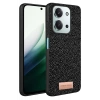 Redmi 15C 4G Bright Simli Kapak - Siyah