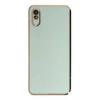 Redmi 9A Kılıf Volet Silikon - Açık Yeşil