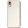 Redmi 9A Kılıf Volet Silikon - Beyaz