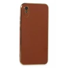 Redmi 9A Kılıf Volet Silikon - Kırmızı