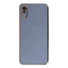 Redmi 9A Kılıf Volet Silikon - Mavi