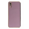 Redmi 9A Kılıf Volet Silikon - Mor