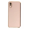 Redmi 9A Kılıf Volet Silikon - Pembe