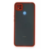 Redmi 9C Kılıf Montreal Silikon Kapak - Kırmızı
