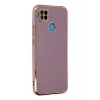 Redmi 9C Kılıf Volet Silikon - Mor