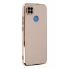 Redmi 9C Kılıf Volet Silikon - Pembe