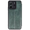 Redmi Note 14 4G Kılıf Flip Cover - Koyu Yeşil