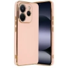 Redmi Note 14 4G Kılıf Volet Silikon - Pembe