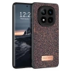 Redmi Note 14 Pro 4G Bright Simli Kapak - Derin Mor