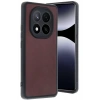 Redmi Note 14 Pro 4G Kılıf Aras Deri Kapak - Bordo